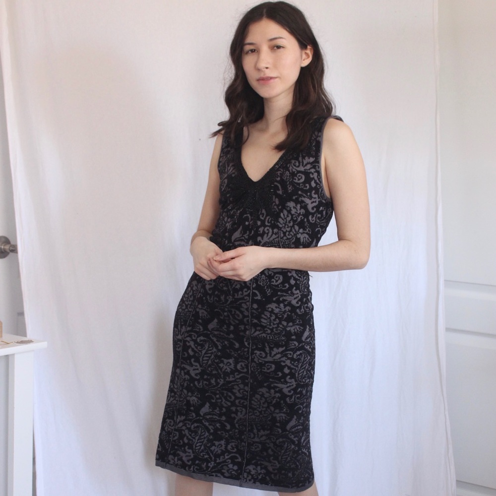 Beaded Free People Dress